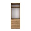 Купить шкаф распашной комбинированный №3 Light 220x220x50 см – Дуб Эвок по 18564 грн Шкаф распашной комбинированный №3 Light 220x220x50 см – Дуб Эвок