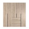 Купить шкаф распашной комбинированный №4 Light 200x220x50 см – Дуб Сонома по 16950 грн Шкаф распашной комбинированный №4 Light 200x220x50 см – Дуб Сонома