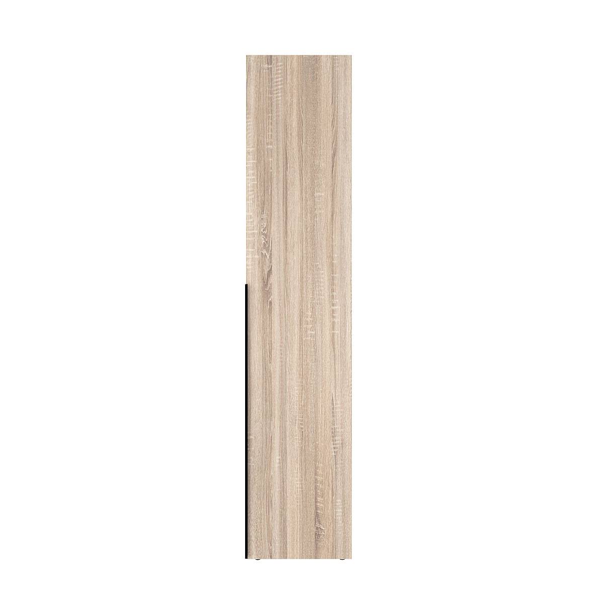 Купить шкаф распашной комбинированный №4 Light 200x220x50 см – Дуб Сонома по 16950 грн Шкаф распашной комбинированный №4 Light 200x220x50 см – Дуб Сонома