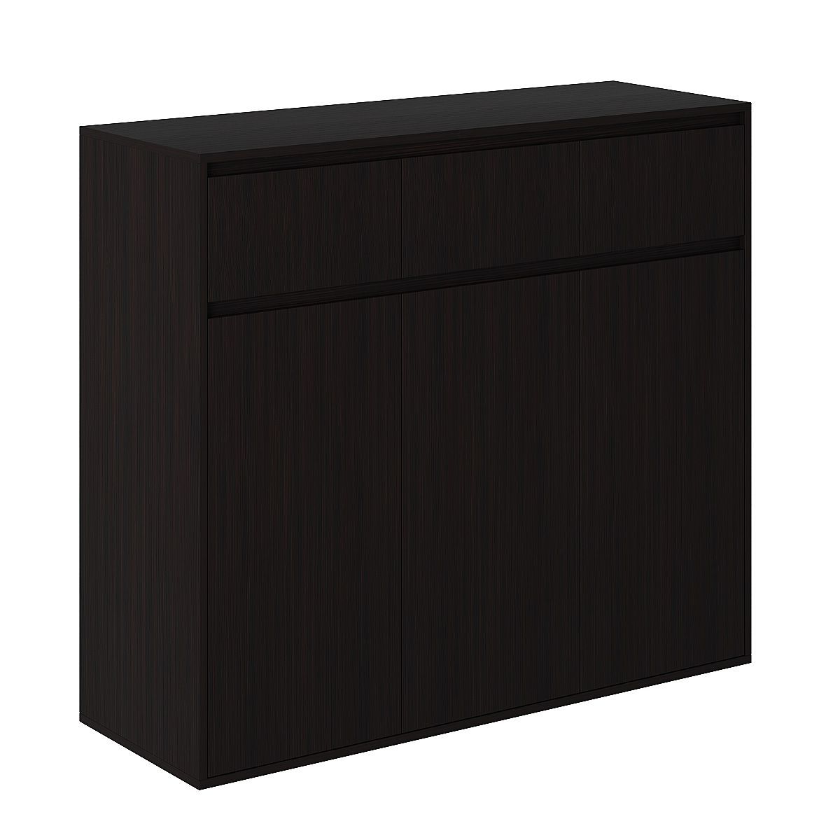 Комод на 6 шухляд у спальню Light 3x3 120x104x42 см - Венге - купити онлайн