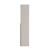 Шафа пенал закрита зі штангою Light 40x220x50 см - Кашемір - купити онлайн Шафа пенал закрита зі штангою Light 40x220x50 см - Кашемір - купити онлайн