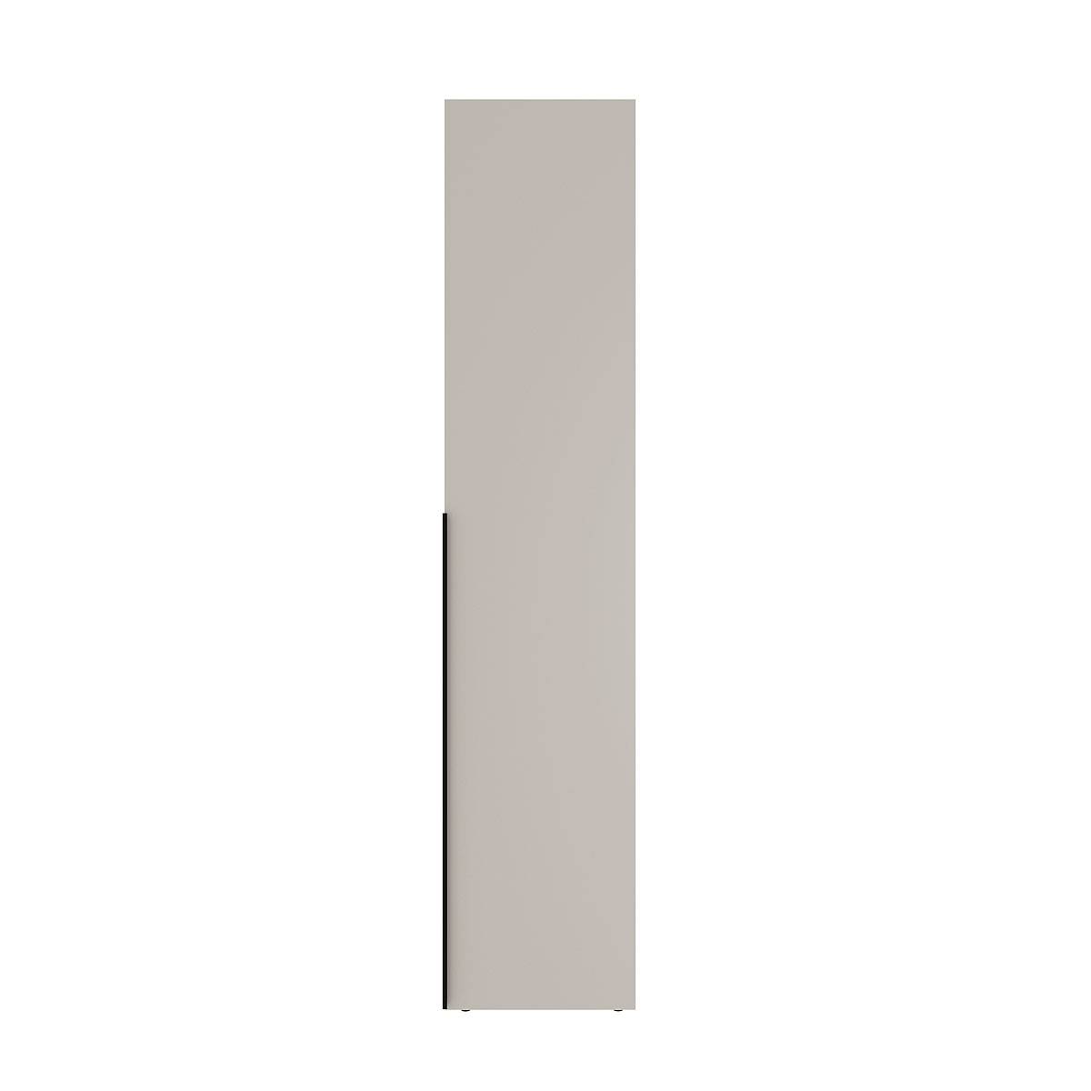 Шафа пенал закрита зі штангою Light 40x220x50 см - Кашемір - купити онлайн Шафа пенал закрита зі штангою Light 40x220x50 см - Кашемір - купити онлайн