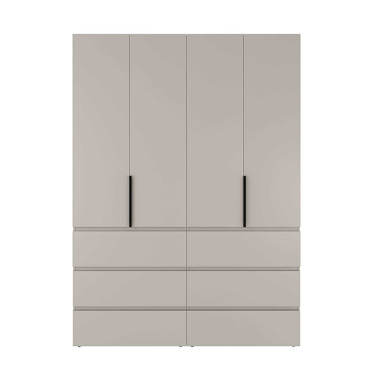 Шафа розпашна комбінована №10 Light 160x220x50 см | Любе Купе