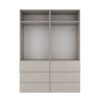 Купити шафа розпашна комбінована №10 Light 160x220x50 см – Кашемір за 14412 грн Шафа розпашна комбінована №10 Light 160x220x50 см – Кашемір