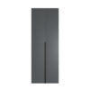 Купить шкаф распашной комбинированный №12 Light 120x220x50 см – Графит по 9744 грн Шкаф распашной комбинированный №12 Light 120x220x50 см – Графит