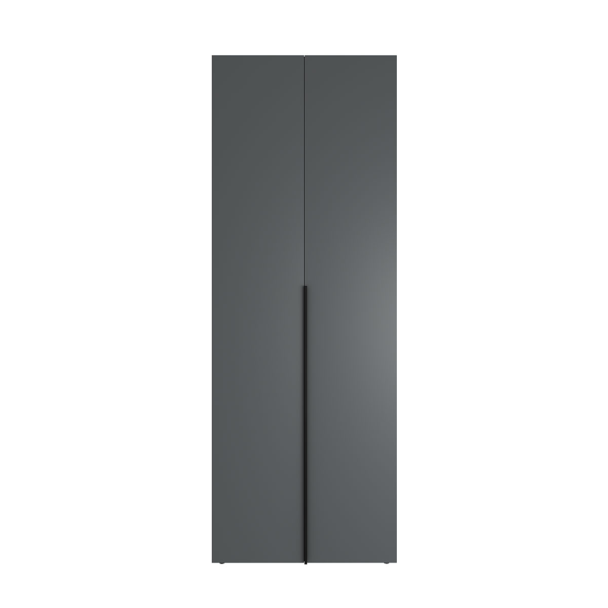 Купить шкаф распашной комбинированный №12 Light 120x220x50 см – Графит по 9744 грн Шкаф распашной комбинированный №12 Light 120x220x50 см – Графит