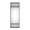 Купить шкаф распашной комбинированный №12 Light 120x220x50 см – Графит по 9744 грн Шкаф распашной комбинированный №12 Light 120x220x50 см – Графит