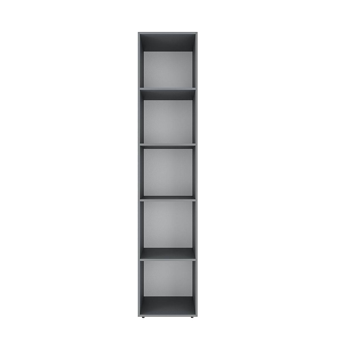 Купить шкаф распашной комбинированный №12 Light 120x220x50 см – Графит по 9744 грн Шкаф распашной комбинированный №12 Light 120x220x50 см – Графит
