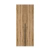 Купити шафа розпашна комбінована №13 Light 80x220x50 см – Дуб Евок за 8154 грн Шафа розпашна комбінована №13 Light 80x220x50 см – Дуб Евок