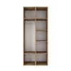Купити шафа розпашна комбінована №13 Light 80x220x50 см – Дуб Евок за 8154 грн Шафа розпашна комбінована №13 Light 80x220x50 см – Дуб Евок