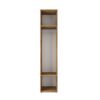 Купити шафа розпашна комбінована №13 Light 80x220x50 см – Дуб Евок за 8154 грн Шафа розпашна комбінована №13 Light 80x220x50 см – Дуб Евок