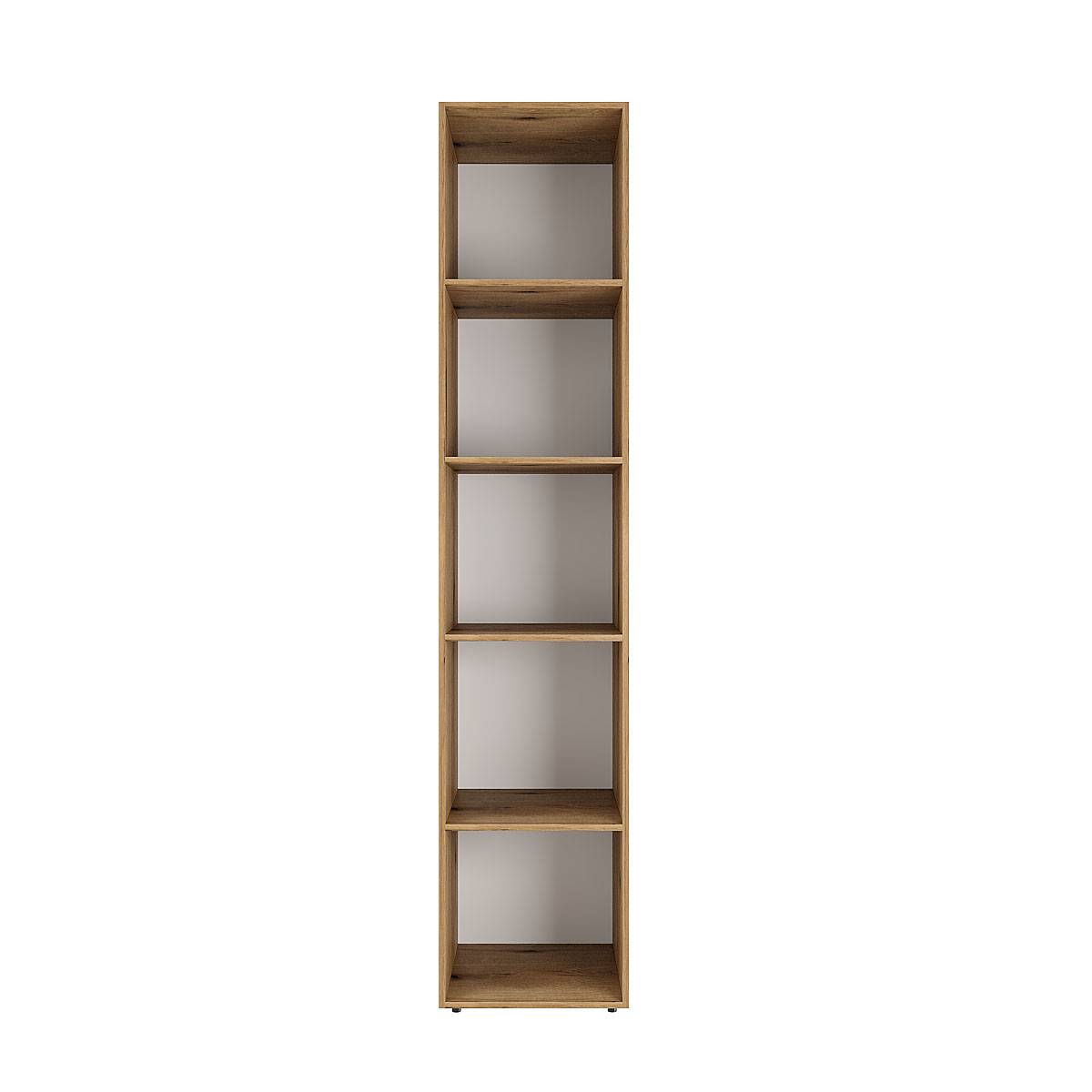 Купити шафа розпашна комбінована №13 Light 80x220x50 см – Дуб Евок за 8154 грн Шафа розпашна комбінована №13 Light 80x220x50 см – Дуб Евок