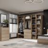 Купить шкаф распашной комбинированный №14 Light 240x220x50 см – Дуб Сонома по 19884 грн Шкаф распашной комбинированный №14 Light 240x220x50 см – Дуб Сонома