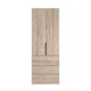 Купить шкаф распашной комбинированный №14 Light 240x220x50 см – Дуб Сонома по 19884 грн Шкаф распашной комбинированный №14 Light 240x220x50 см – Дуб Сонома
