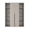 Купити шафа розпашна комбінована №15 Light 160x220x50 см – Кашемір за 11460 грн Шафа розпашна комбінована №15 Light 160x220x50 см – Кашемір