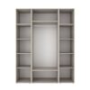 Купити шафа розпашна комбінована №15 Light 160x220x50 см – Кашемір за 11460 грн Шафа розпашна комбінована №15 Light 160x220x50 см – Кашемір