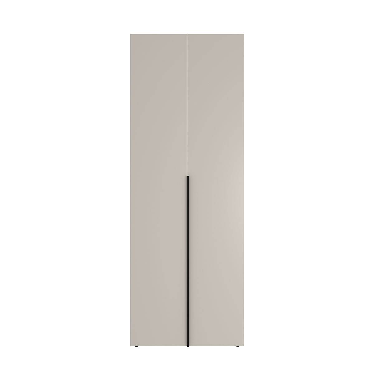 Купити шафа розпашна комбінована №15 Light 160x220x50 см – Кашемір за 11460 грн Шафа розпашна комбінована №15 Light 160x220x50 см – Кашемір