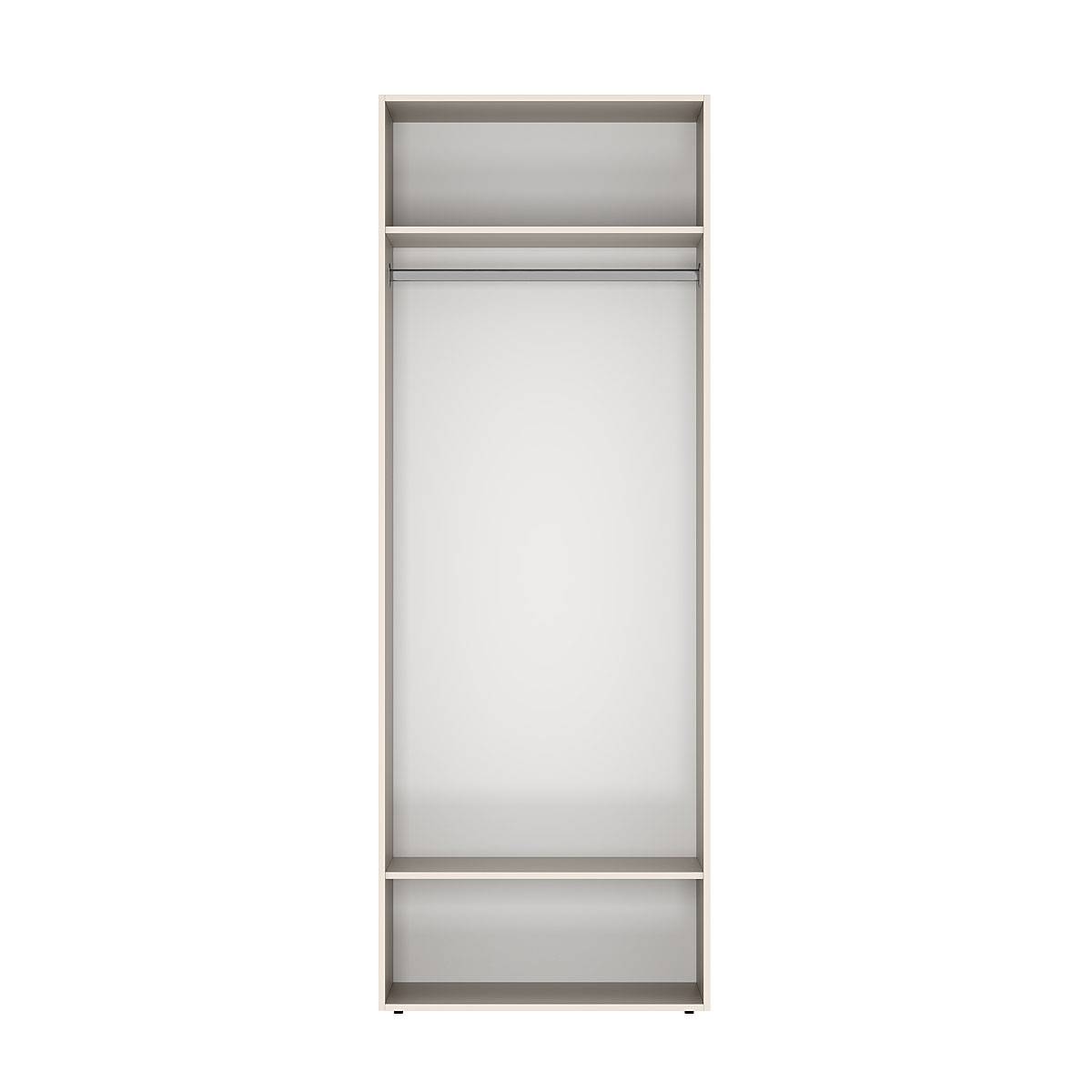 Купити шафа розпашна комбінована №15 Light 160x220x50 см – Кашемір за 11460 грн Шафа розпашна комбінована №15 Light 160x220x50 см – Кашемір