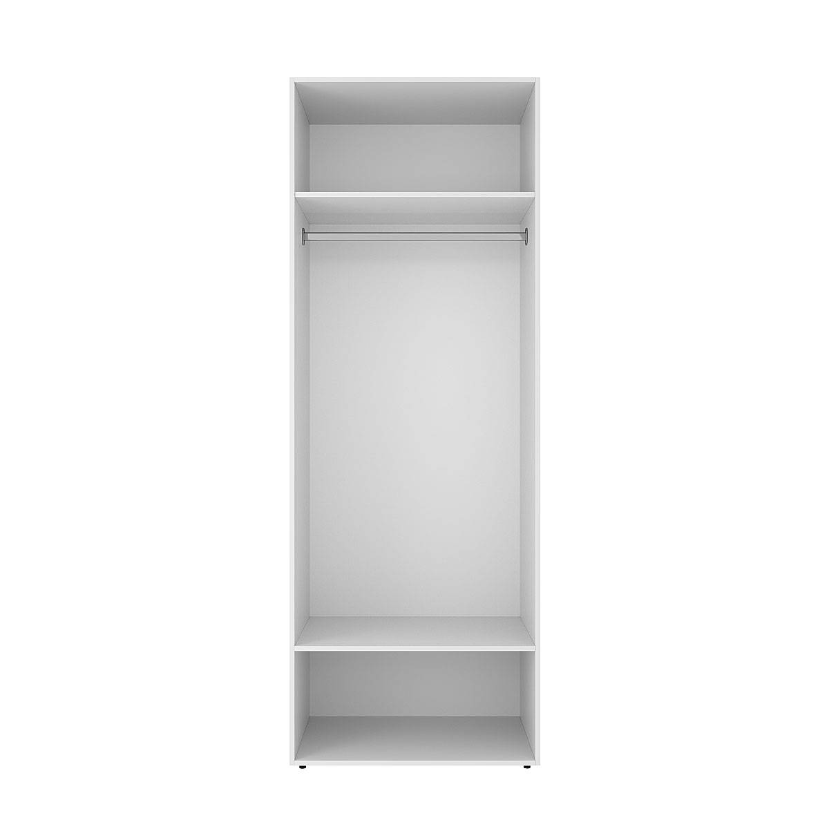 Купити шафа розпашна комбінована №16 Light 160x220x50 см – Білий діамант за 12678 грн Шафа розпашна комбінована №16 Light 160x220x50 см – Білий діамант