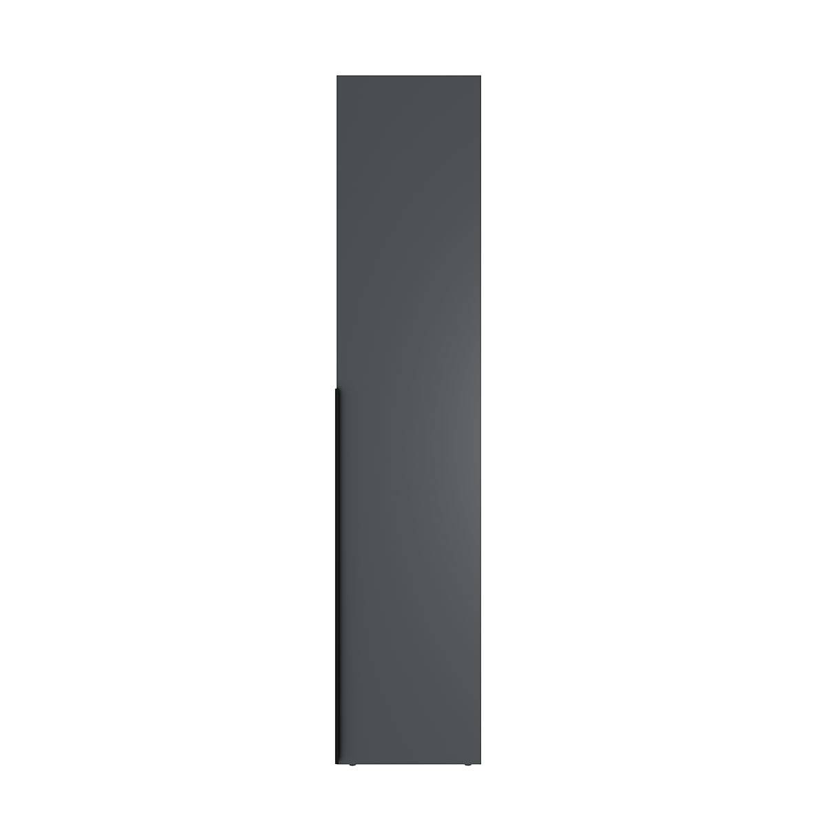 Купити шафа розпашна комбінована №2 Light 120x220x50 см – Графіт за 11358 грн Шафа розпашна комбінована №2 Light 120x220x50 см – Графіт