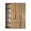 Купити шафа розпашна комбінована №8 Light 160x220x50 см – Дуб Евок за 14292 грн Шафа розпашна комбінована №8 Light 160x220x50 см – Дуб Евок