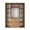 Купити шафа розпашна комбінована №8 Light 160x220x50 см – Дуб Евок за 14292 грн Шафа розпашна комбінована №8 Light 160x220x50 см – Дуб Евок