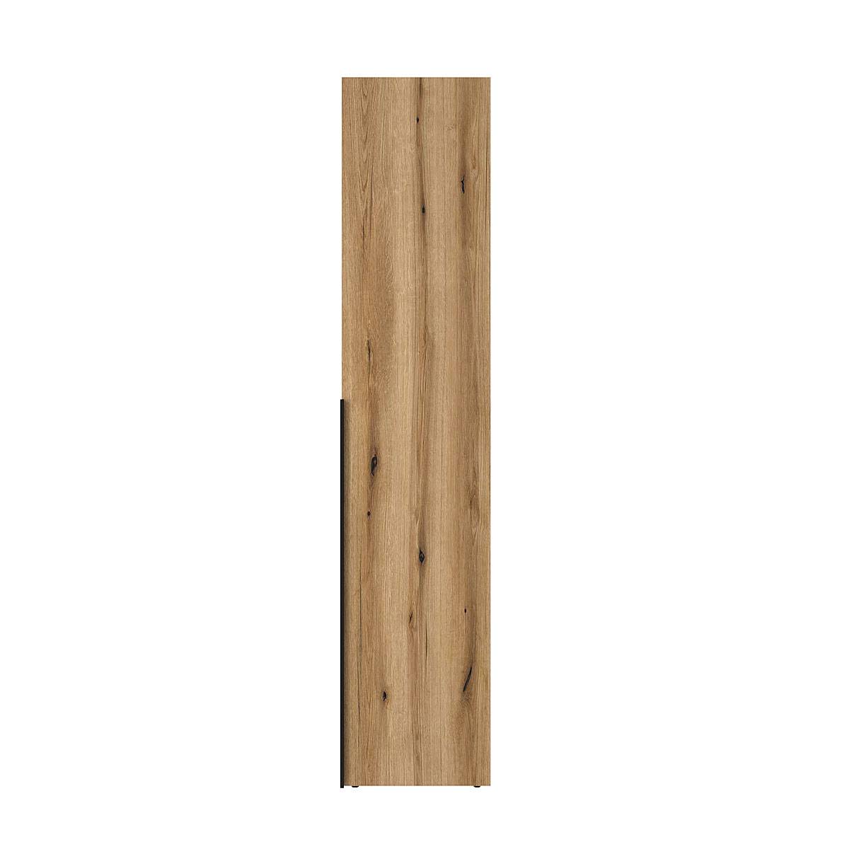 Купити шафа розпашна комбінована №8 Light 160x220x50 см – Дуб Евок за 14292 грн Шафа розпашна комбінована №8 Light 160x220x50 см – Дуб Евок
