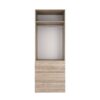 Купити шафа розпашна комбінована №9 Light 160x220x50 см – Дуб Сонома за 13074 грн Шафа розпашна комбінована №9 Light 160x220x50 см – Дуб Сонома
