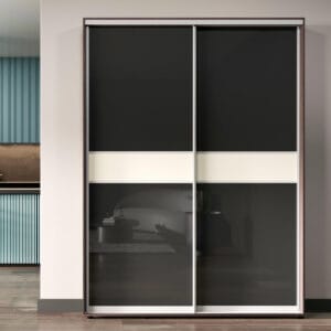 Двухдверный шкаф-купе 2 метра 200×240×60 см Двухдверный шкаф-купе 2 метра 200×240×60 см