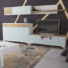Комод для спальни Picassa 170x110x55 см - Голубая лагуна - купить онлайн