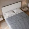 Двуспальная кровать 1600х2000 Picassa - Пепельный софттач - купить онлайн