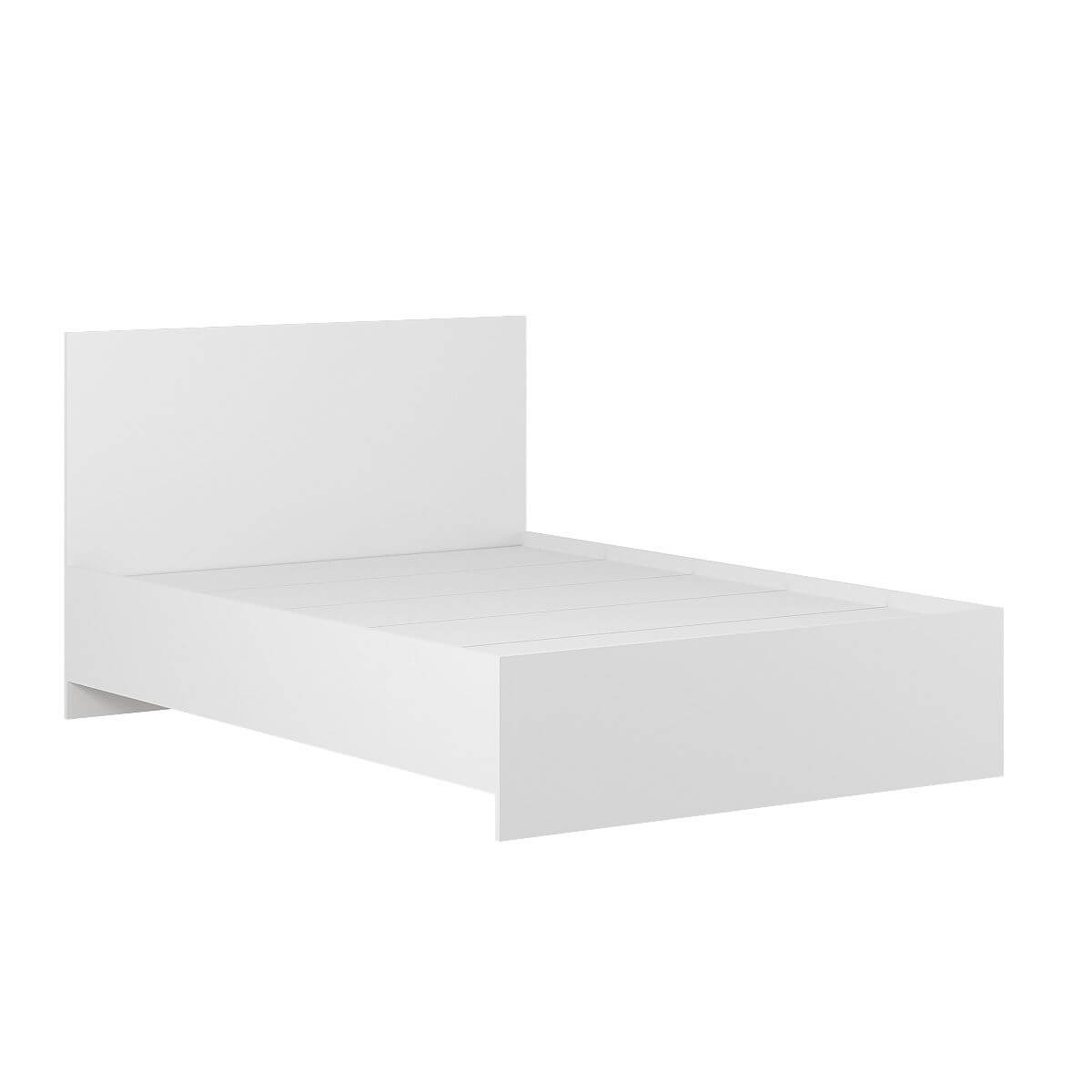 Полуторне ліжко 140x200 Light - Білий діамант - купити онлайн