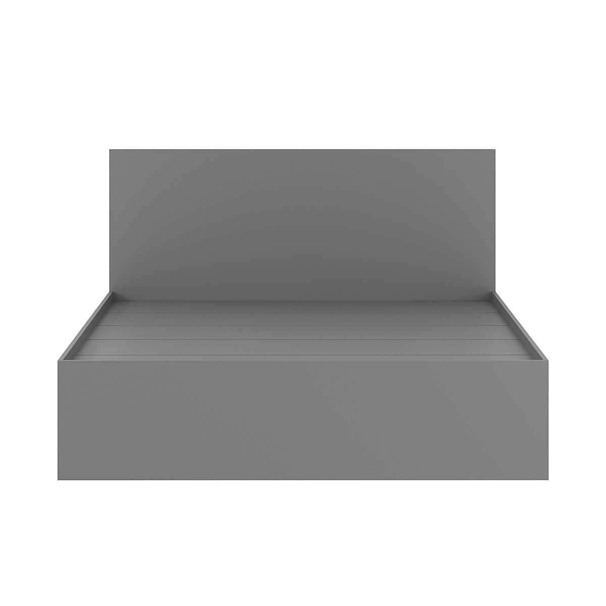 Двоспальне ліжко в спальню 160x200 Light - Графіт - купити онлайн Двоспальне ліжко в спальню 160x200 Light - Графіт - купити онлайн
