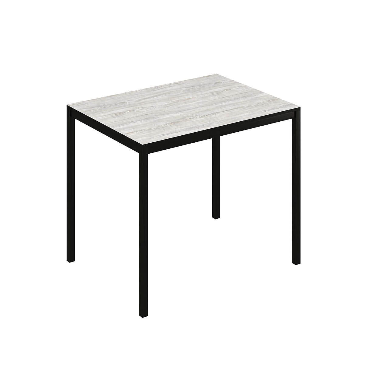 Письменный столик Brevity Loft mid 90x75x67 с - Сосна Натті / Чорний - купить онлайн