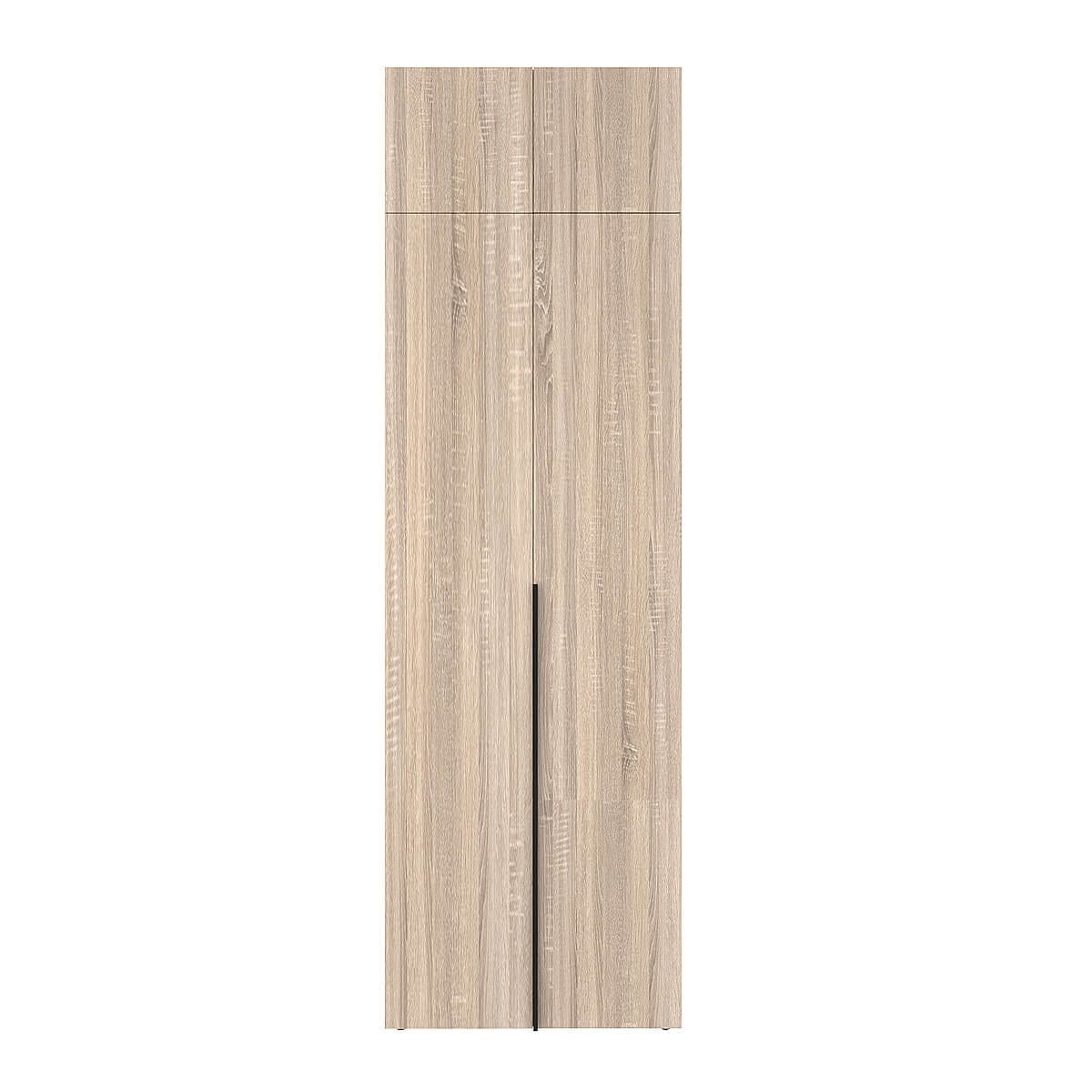 Купить шкаф распашной на 2 двери с антресолями Light №13 80х250x50 см – Дуб Сонома по 11364 грн Шкаф распашной на 2 двери с антресолями Light №13 80х250x50 см – Дуб Сонома