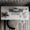 Робочий стіл Brevity Loft Standart 140x75x67 см - Білий діамант - купити онлайн