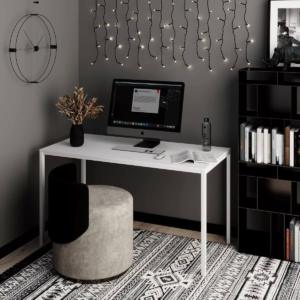 Рабочий стол Brevity Loft standart 140x75x67 см - Білий діамант - купить онлайн Рабочий стол Brevity Loft standart 140x75x67 см - Білий діамант - купить онлайн