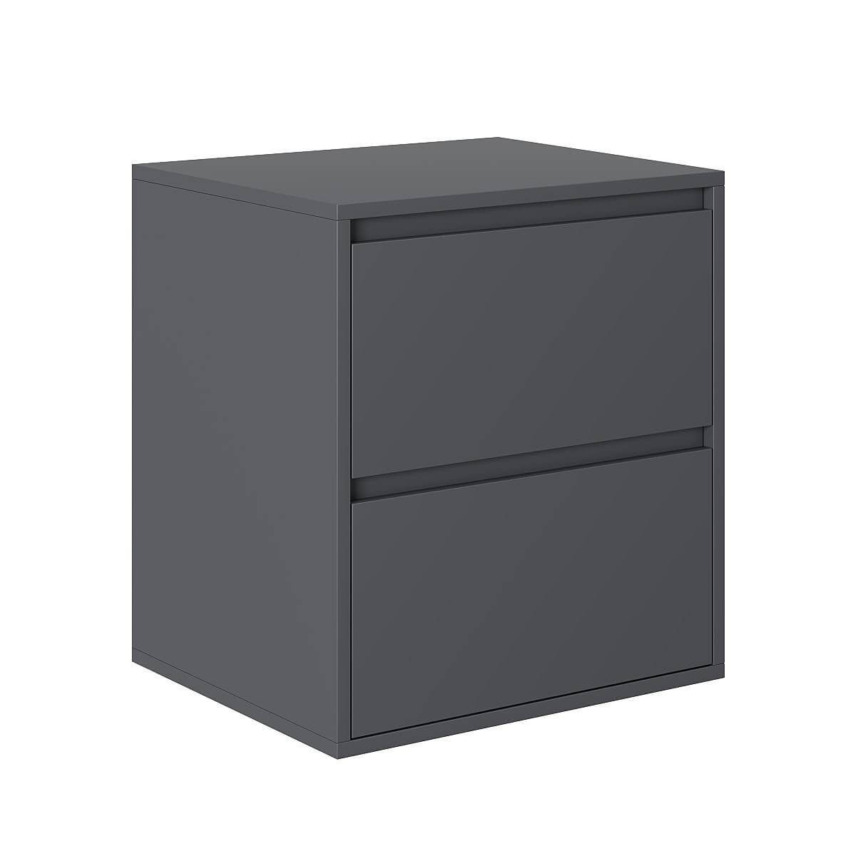 Тумба для спальни Light 50x54.8x42 см - Графит - купить онлайн