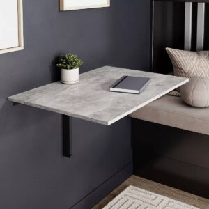 Откидной настенный стол Mini 90x12(50) см - Ателье светлый - купить онлайн Откидной настенный стол Mini 90x12(50) см - Ателье светлый - купить онлайн